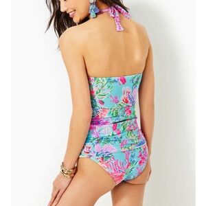 NWT swimsuit lagoon sarong hipster bottom size 16